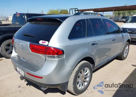 2013 Lincoln Mkx from USA, damaged, VIN 2LMDJ6JK2DBL21656